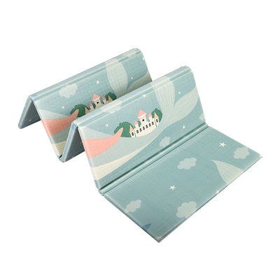 Avtomobil döşəmə paspasları, Xpe Crawling Mat Foldable Thickened