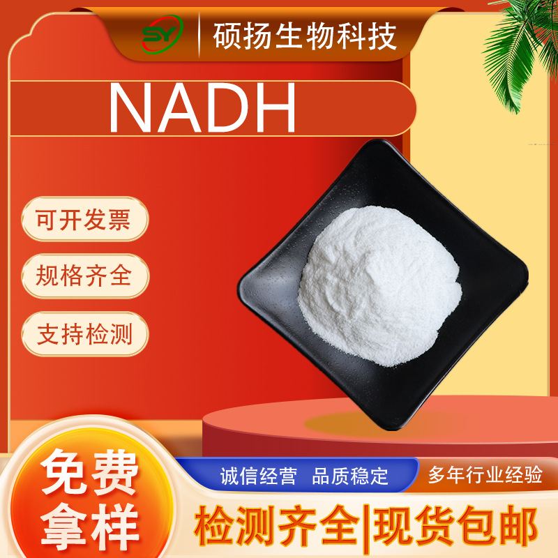 NADH (β-烟酰胺腺嘌呤二核苷酸二钠盐606-68-8还原型辅酶可寄样