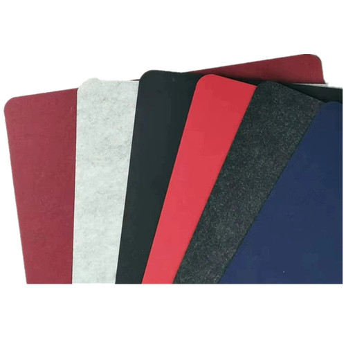 Felt mouse pad placemat advertising felt desk pad keyboard pad colorful double-sided gaming mouse pad