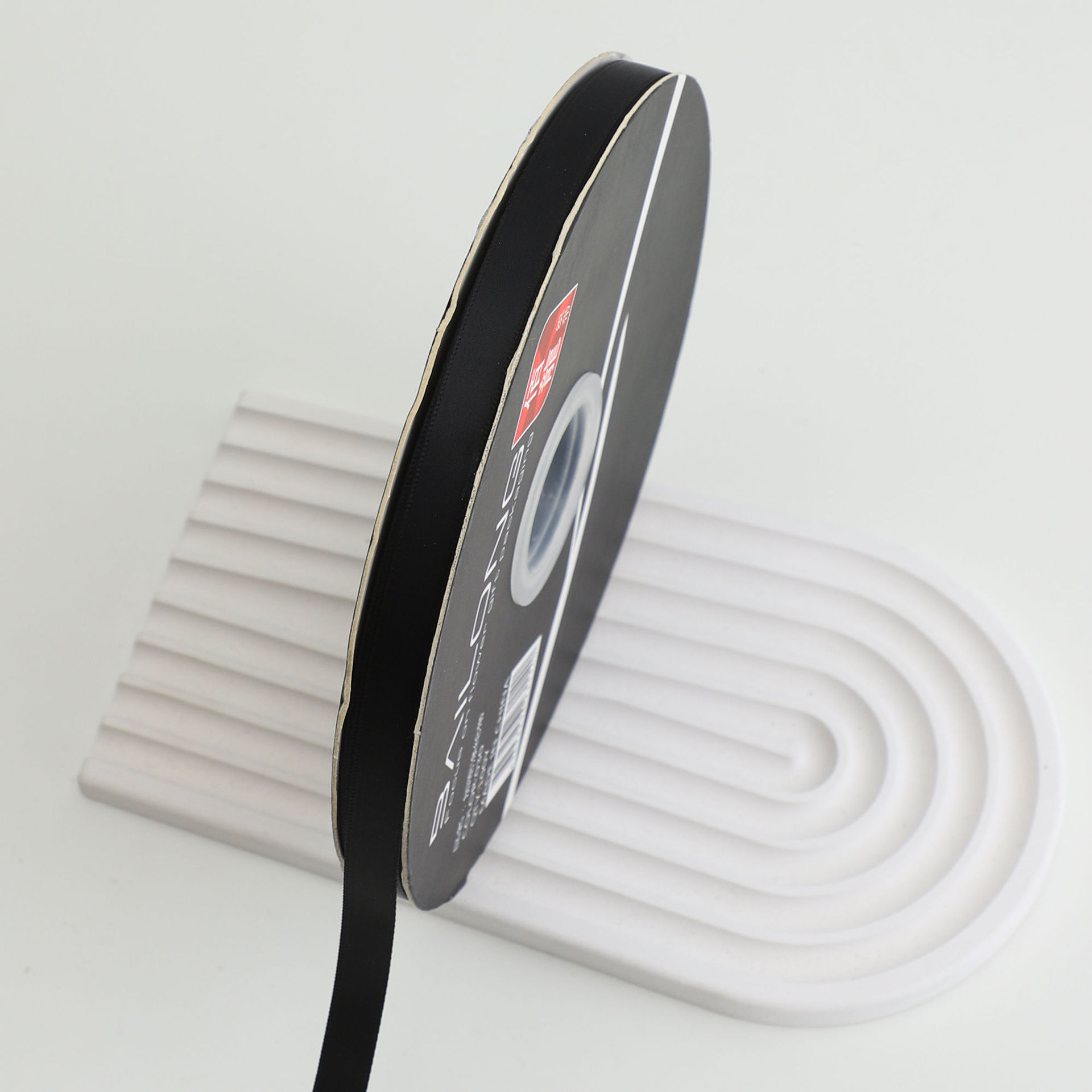 100 yardas de cinta de poliéster de doble cara Macarons, decoración de ramo, regalo, embalaje de flores, cinta de color sólido al por mayor