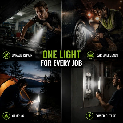Magnetic Auto Repair Work Light, İşçi projektorları