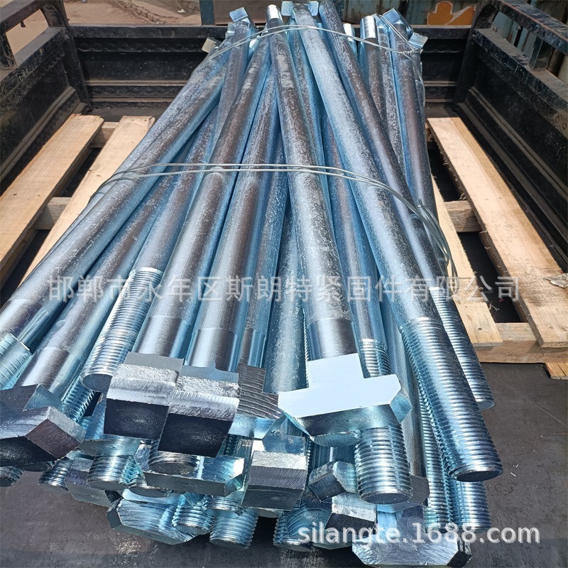 T型螺栓JISB1166 异型件 锻打螺丝 冷冻成型 DIN787 T型地脚螺栓