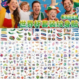 纹身贴;画纸、画布