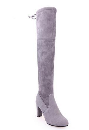 Women's new over-the-knee boots for fall_voghion.com