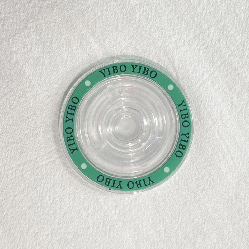 Chasis de succión magnética magsafe Airbag móvil base transparente accesorios de succión magnética goteo pintado redondo