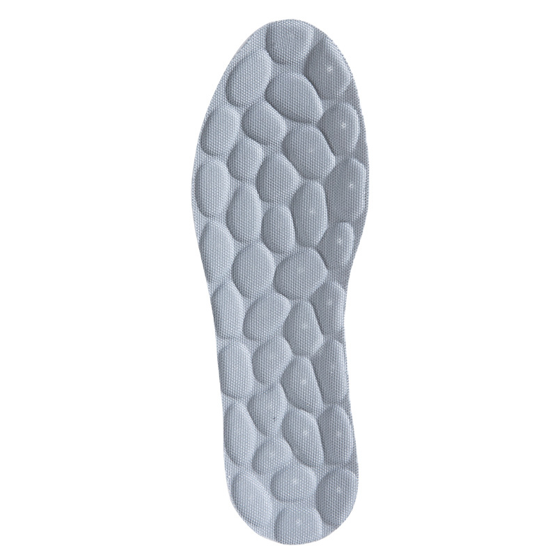 Huella Youpin PU Goose Egg Pise en la mierda, plantilla desodorizante, hombres y mujeres, colchón de aire deportivo súper suave, absorción de impactos, de pie durante mucho tiempo, no cansado