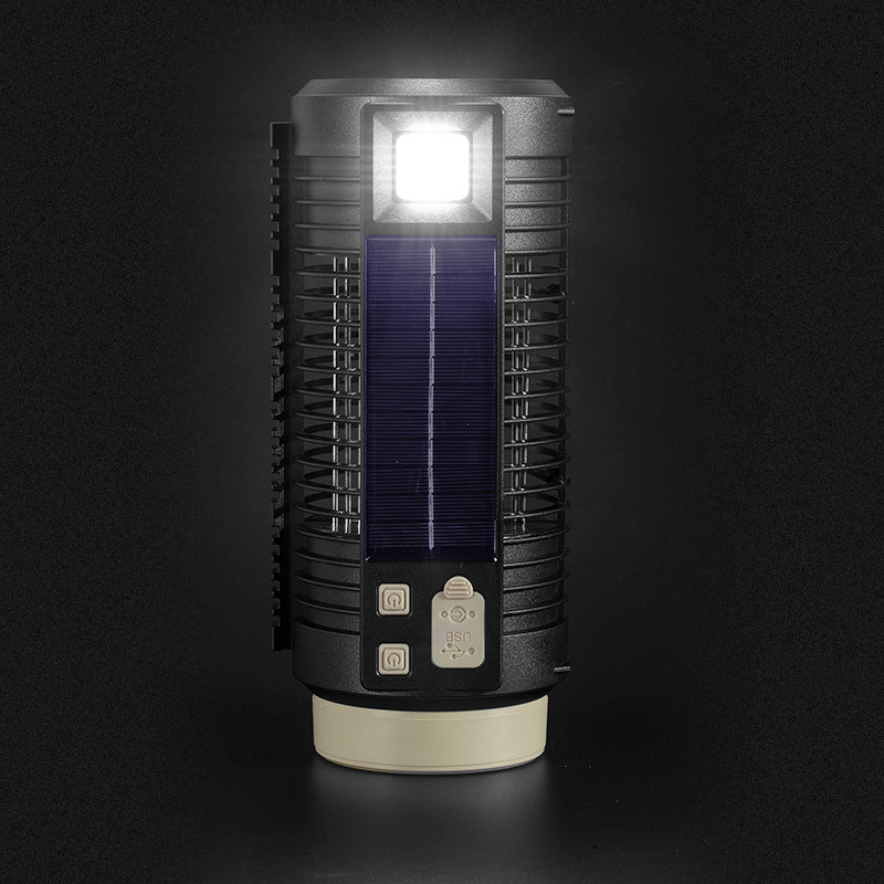 Lámpara de asesino de mosquitos caliente transfronteriza lámpara de iluminación portátil multifunción supermercado repelente de mosquitos lámpara LED trampa asesino de mosquitos larga resistencia