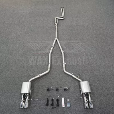 Suitable for Bmw 5 Series F10F18 523 2010-2017 Stainless Steel Valve Mid-Tail Section Exhaust Pipe Modification (Exhaust pipe)