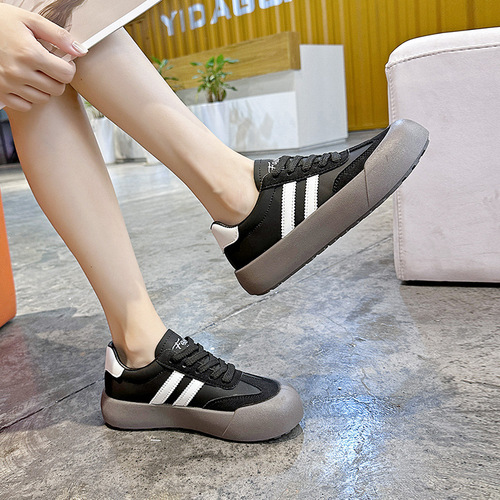 Women's Fashion 2025 White Casual Sneakers, Style WS-W619