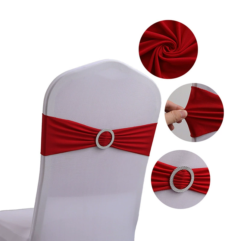 Set for hotel for home use with bow, elastic cloth, belt, high-quality style