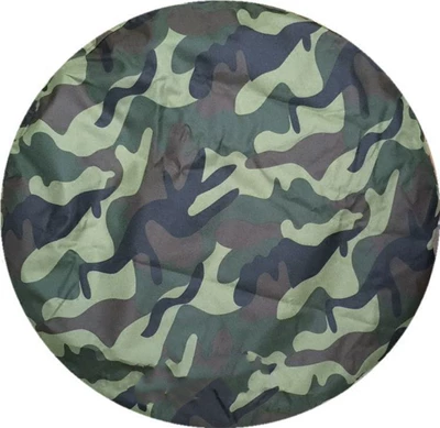 Thickened 600D Oxford cloth camouflage spare tire cover universal off-road SUV tire cover car wheel cover (Spare wheel cover) - 14-inch-65-69cm-cy-89600d-oxford-cloth