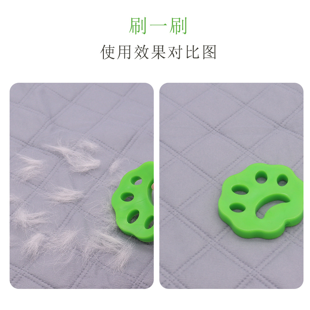 El dispositivo de pelo pegajoso se puede lavar con agua, eliminación de polvo de doble cara, limpieza de pelo de mascotas, ropa para el hogar, lavadoras, cepillos de silicona