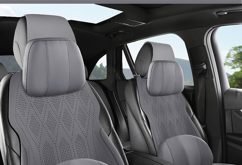 25 New Models of All-Season Suede Saddle Pads, Breathable, Dirt-Resistant, Anti-Wear, Car Seat Cushions, Interior Seat Covers, Comfortable