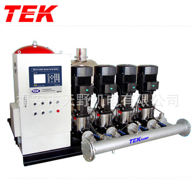 厂家供应无负压变频供水泵组 FWG-4DRL42-130-2