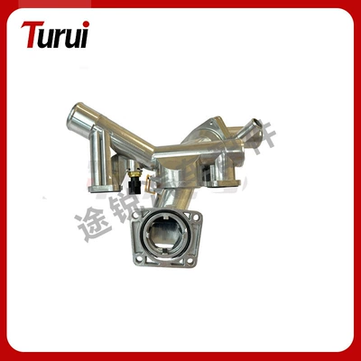 Lr005631 4646010 Suitable for Land Rover Discovery 3 Range Rover Sport 4.4 Gasoline Thermostat Aluminum (Thermostat)