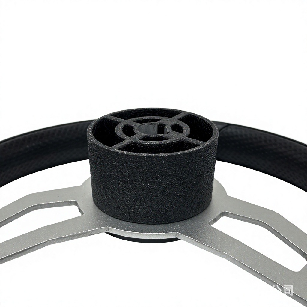 13.5inch Three-spoke stainless steel 304 foam soft grip ship steering wheel, yacht rudder wheel, marine steering wheel