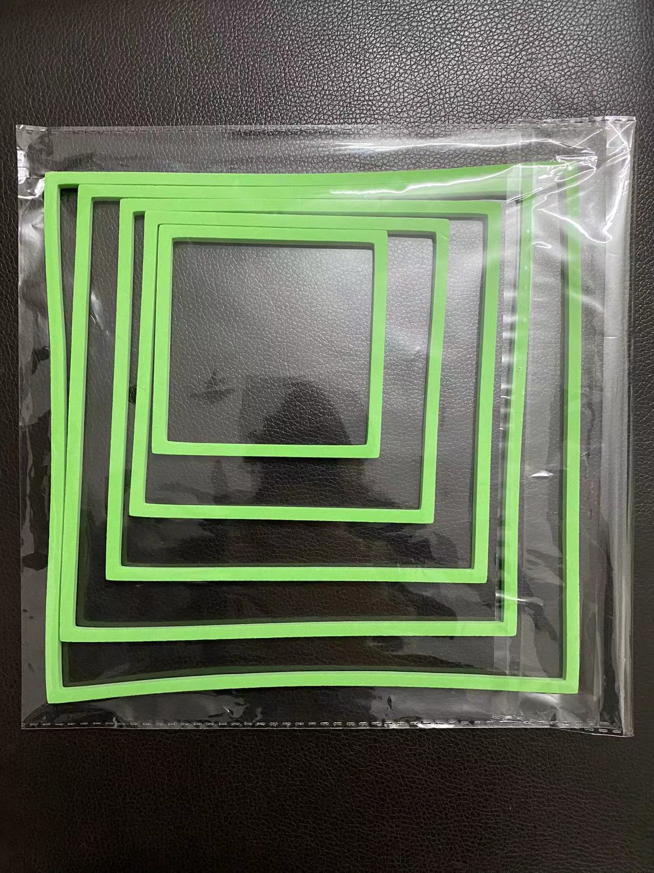 Eva 80 -200mm acuario flotante planta canal tanque de peces hierba anillo traje tanque de peces flotante planta anillo