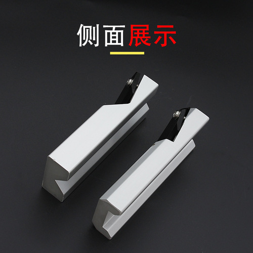 Chamfering plane aluminum alloy plastic gypsum board polyester fiber sound-absorbing board 45 degree cutting knife decoration bevel angle plane