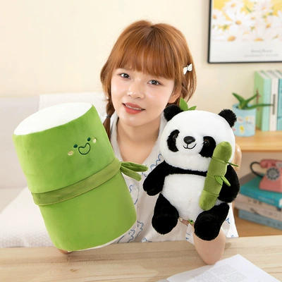 Cute Pillow Hug Bamboo | Oyuncaq yastıqlar