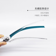 Clips for hairdressing, hairstylists and barber shops, professional tools and supplies, bangs positioning, traceless clips, duckbill hair clippers