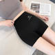 Summer Thin Shark Pants, Tummy-tightening Butt-lifting Safety Pants, Anti-exposure Pull-up Support, Three-point Bottoming Safety Shorts
