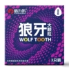 Крупные зерна Wolf-tooth, 3 шт.