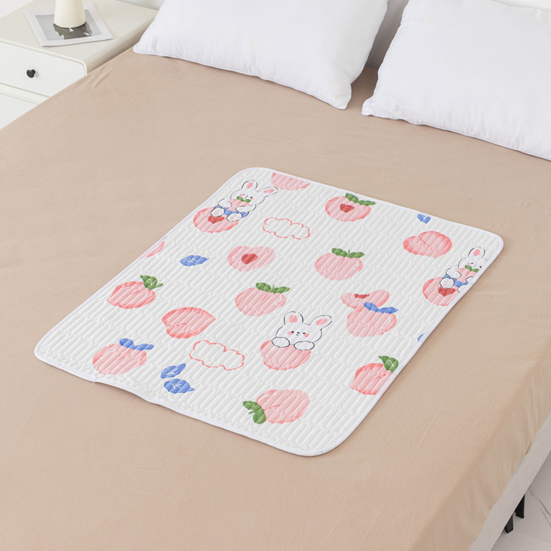 Big Aunts Pad Washable Non-slip Leak-proof Dormitory Menstrual Pad Thickened Children Anti-side Leakage Diaphragm Pad for Adults and the Elderly