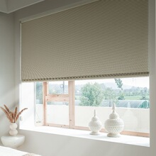 全遮光蜂巢簾窗簾卷拉式免打孔卧室蜂窩簾電動遮陽百葉卷簾