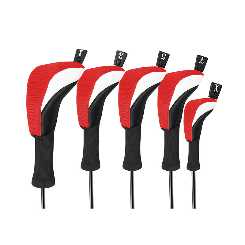 Juego de poste de golf transfronterizo, juego de poste de madera, juego de sombrero de madera No. 1, juego de poste de madera de calle, juego de poste de golf, juego de protección de golf