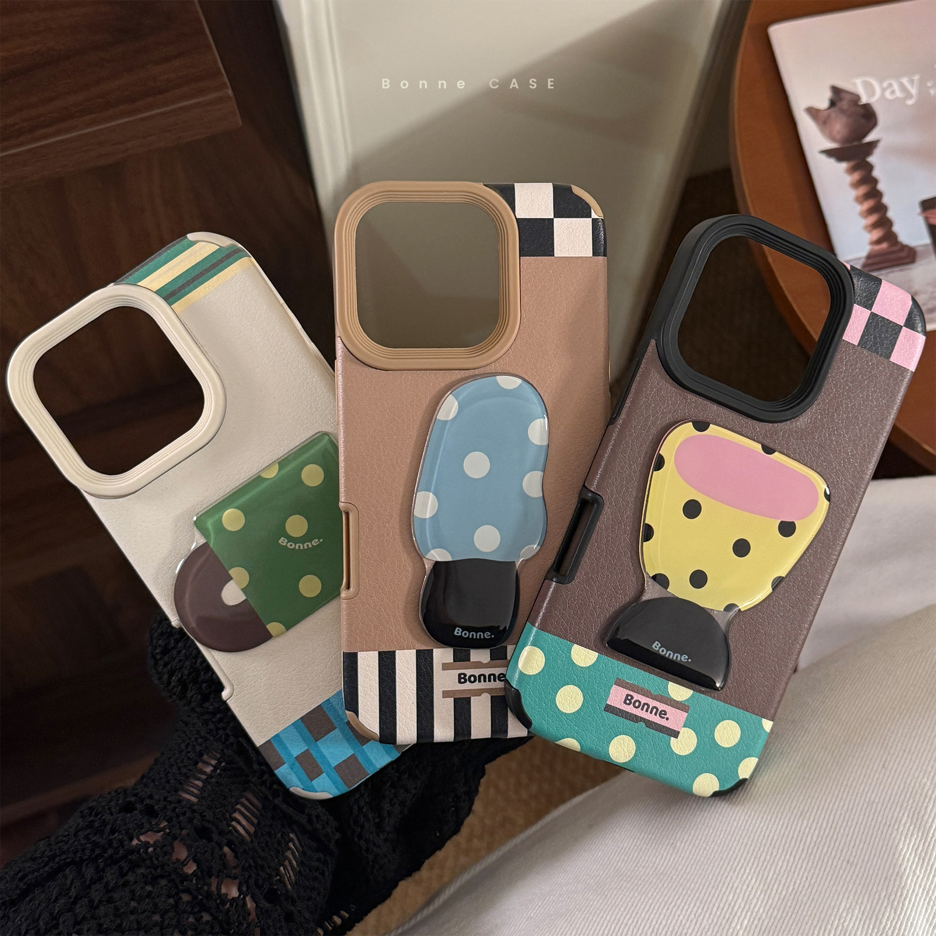 Premium beskyttelsesdeksel til iphone i skinnoptikk_voghion.com