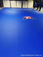 メーカー現物xpeシームレス巻きマット散打テコンドー格闘武術多色フィットネス体操マット