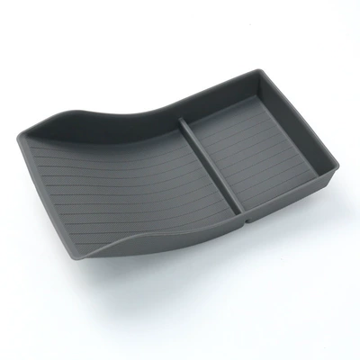 Anti-slip mat Model 3 Y Armrest - suitable-for-m3y-armrest-box-lower-storage-box-tpe-model-gray-model