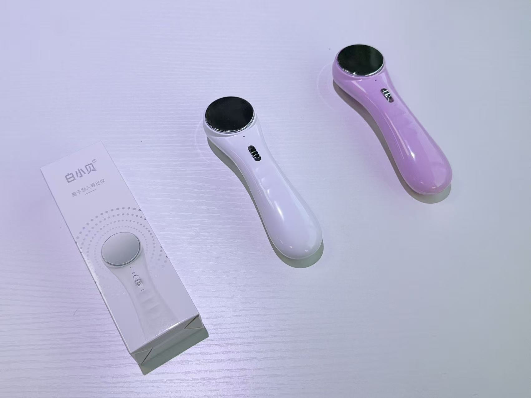 Facial Vibration Massage Sonic Introduction Introduction Export Beauty Device Introducer Skincare Product Small Gift Beauty Equipment Wholesale