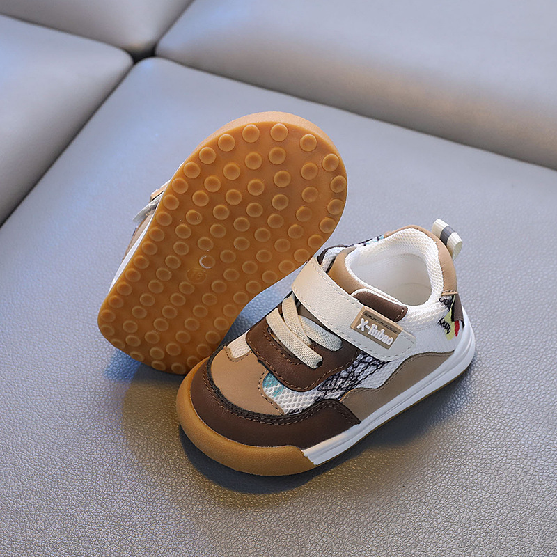 Zapatos para bebés pequeños zapatos para niños de primavera y otoño, niños, niñas de 1 a 3 años, zapatillas deportivas para niños, zapatos de bebé de suela blanda