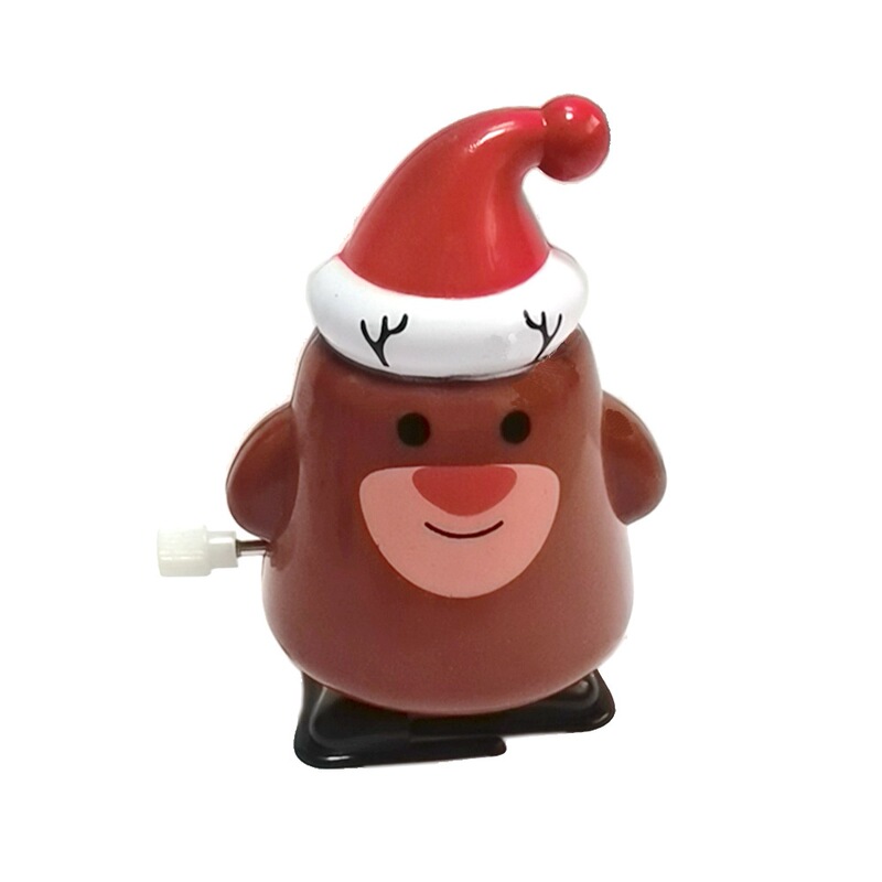 クリスマスぜんまい人形サンタクロース雪だるまクリスマスチェーンぜんまいプレゼントおもちゃクリスマス子供プレゼント|undefined