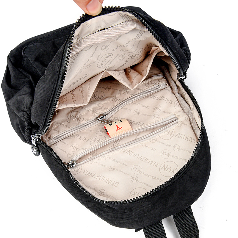 La nueva mochila transfronteriza de verano 2026 es ligera y resistente a las salpicaduras de agua. image 4