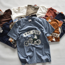 杂款男款短袖T恤直播地摊实体店外贸男装批发春夏新款服装批发货