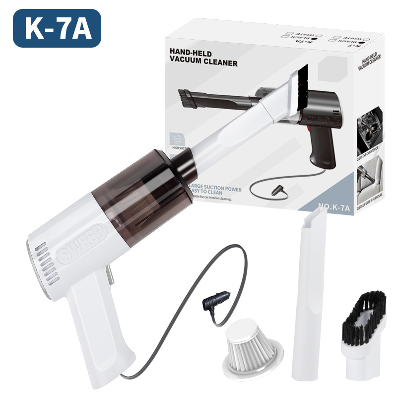 Aspirador del coche de carga inalámbrica portátil de mano pequeña aspiradora hogar del coche de alta potencia fuerte succión