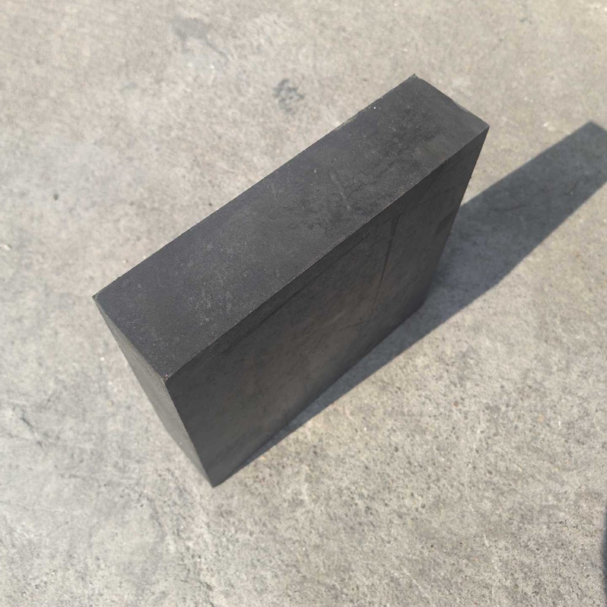 圆形方形规格全橡胶减震器垫空调主机发电机水冷机防滑阻尼减震脚