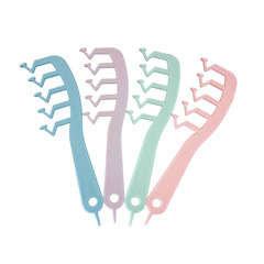 Z-shaped hair seam comb, hair seam artifact, styling hair comb, female Internet celebrity hair cutting comb, curly hair bangs, styling fluffy hair