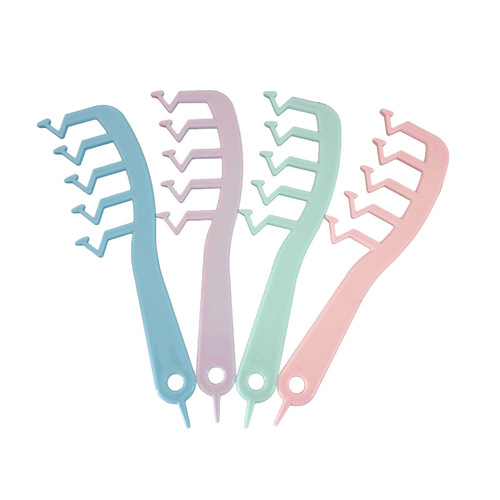 Z-shaped hair seam comb, hair seam artifact, styling hair comb, female Internet celebrity hair cutting comb, curly hair bangs, styling fluffy hair