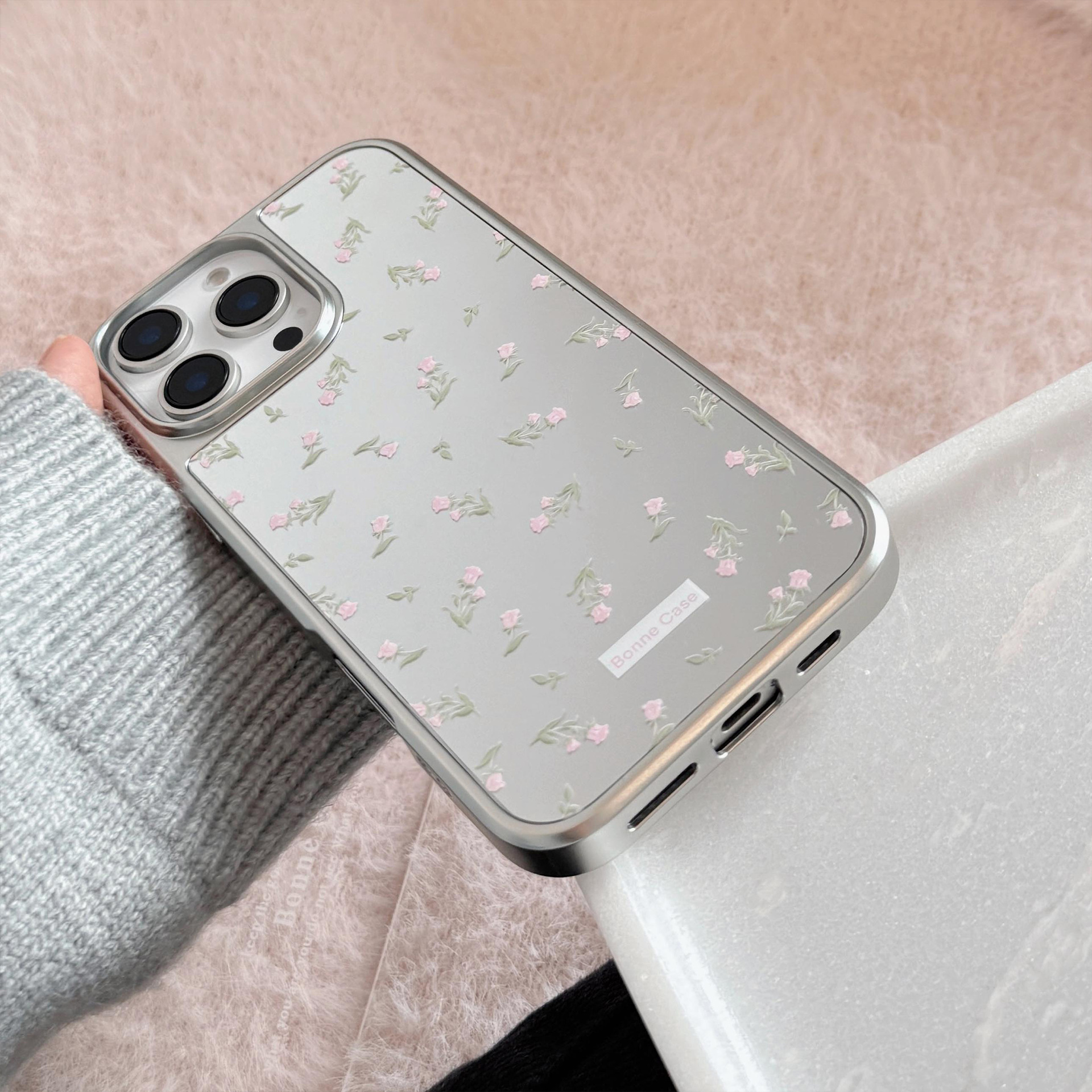 PC Ditsy Floral Simple Style Classic Style Phone Cases Phone Accessories display picture 10