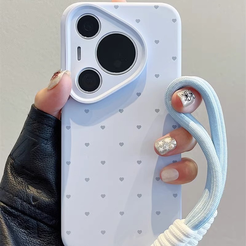 Líquido de alta calidad sensación de pantalla completa amor Bobo Huawei pura70pro nueva funda para teléfono móvil todo incluido mate60pro suave