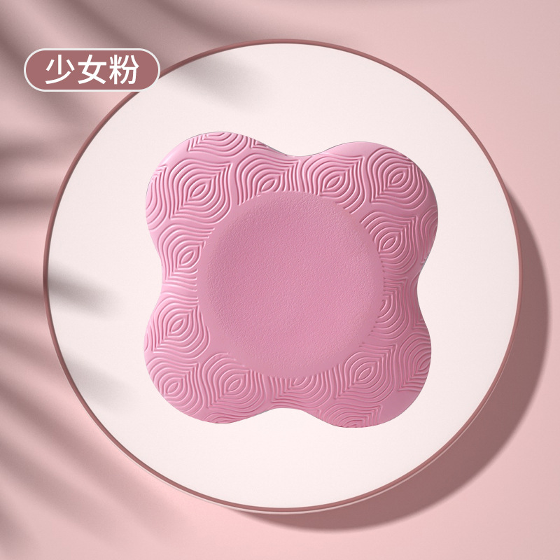 요가 무릎 꿇기 매트 핑크 하나