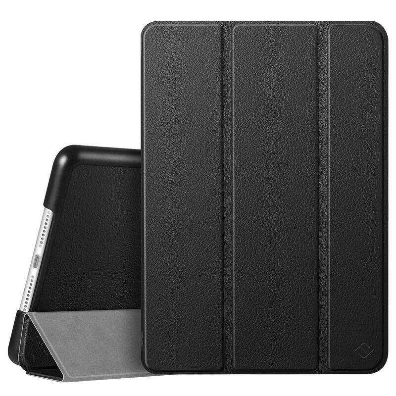 For Samsung tab a 9.7 T555 leather case T550 tablet case tri-fold caster