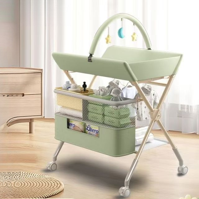 Diaper Baby Portable Care Baby Multifunctional Foldable Bath Newborn Touch Diaper Changing Operating Table