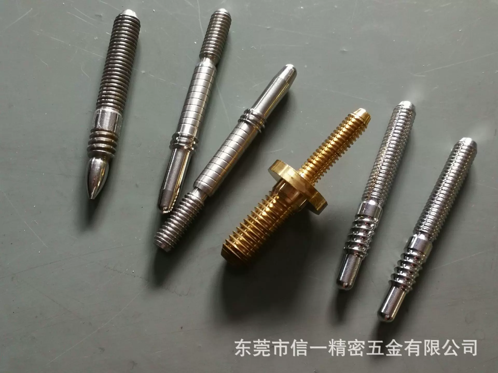 厂家直销台球杆快速牙中段接口螺丝精密五金配件桌球杆接口快速牙