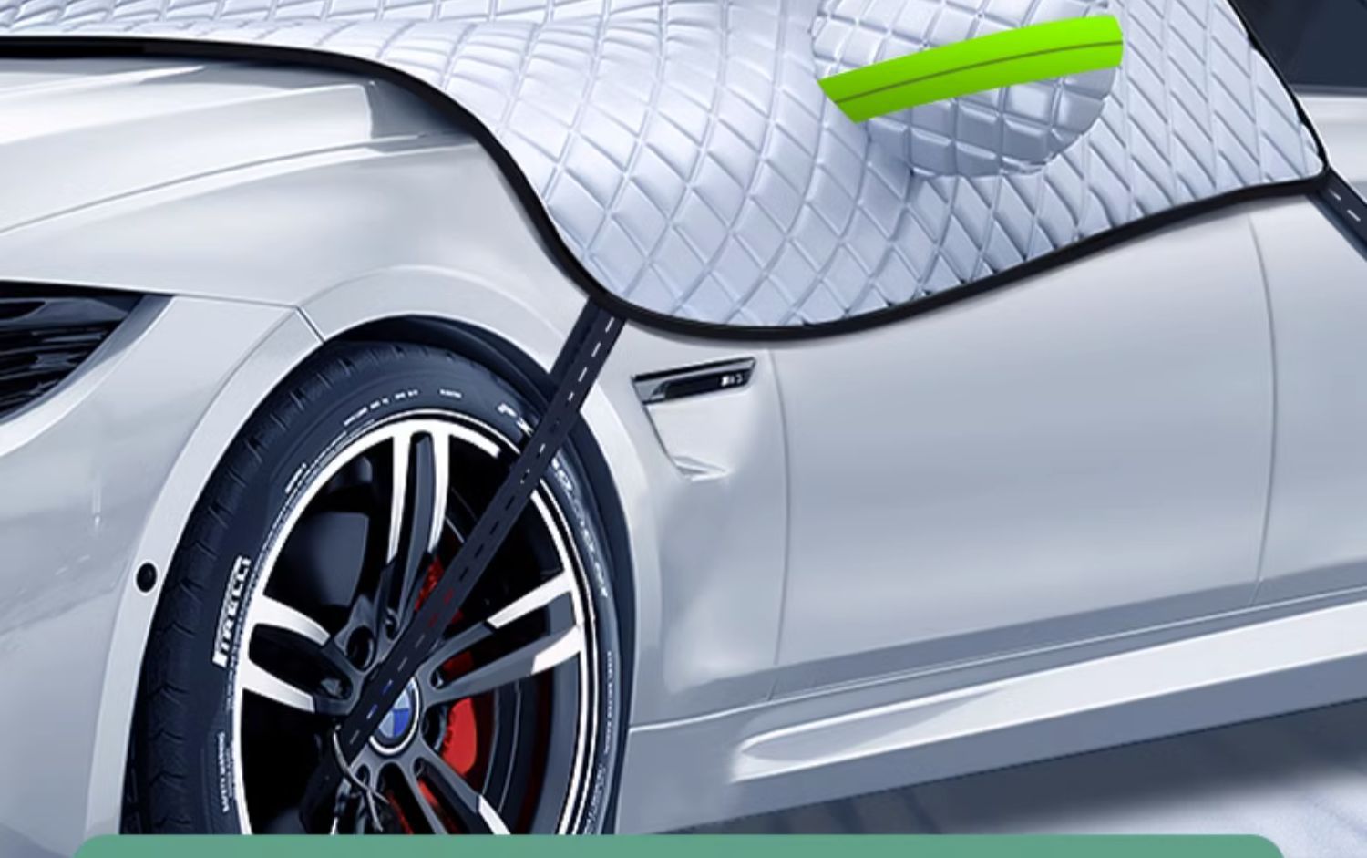 Carefully Selected Car Snow Shield, Anti-Freeze and Windproof Car Cover, Front Windshield Cover, Snow Shield, Winter Supplies, Sunshade