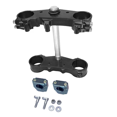Off-Road Motorcycle Modification Parts Motorcycle frame - black