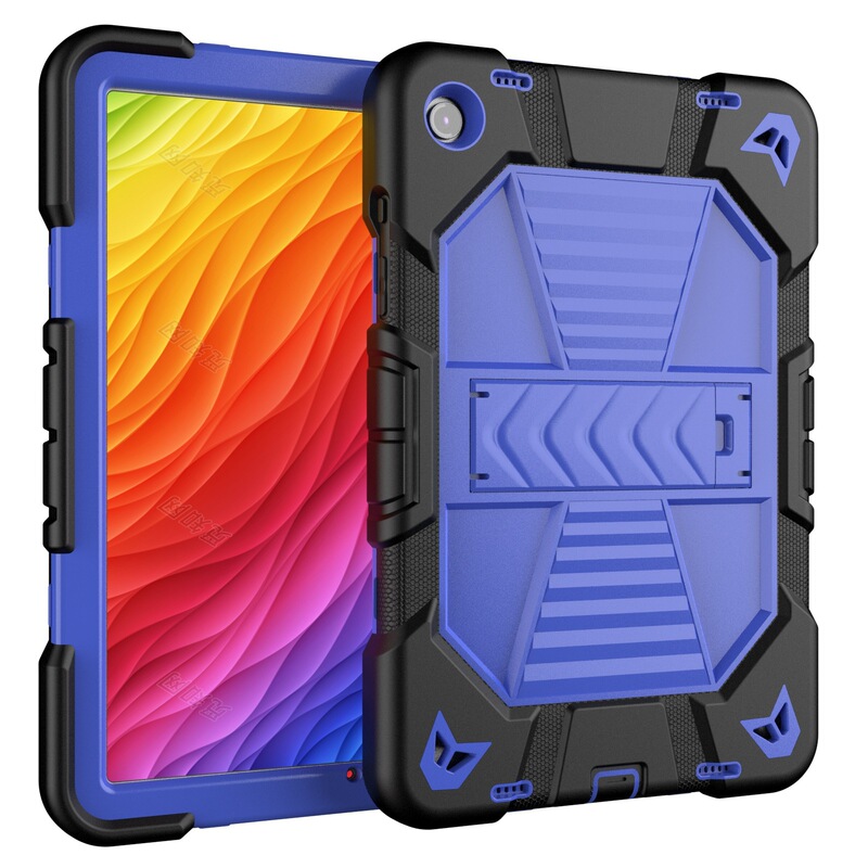 For Apple iPadpro11 Tablet PC Protective Cover Air5 Shockproof Silicone Protective Cover Pen Slot iPad Case